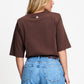 T-SHIRT - Taylor Chocolate Brown