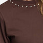 T-SHIRT - Taylor Chocolate Brown