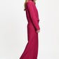 BLAZER - Rowan Striped Burgundy Red