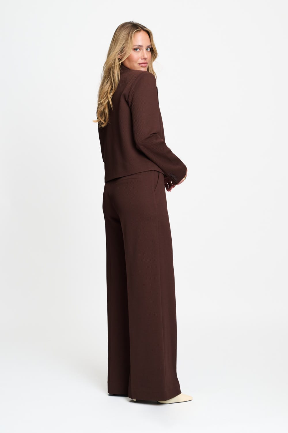 BLAZER - Cassie Chocolate Brown