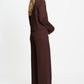 BLAZER - Cassie Chocolate Brown