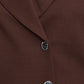 BLAZER - Cassie Chocolate Brown