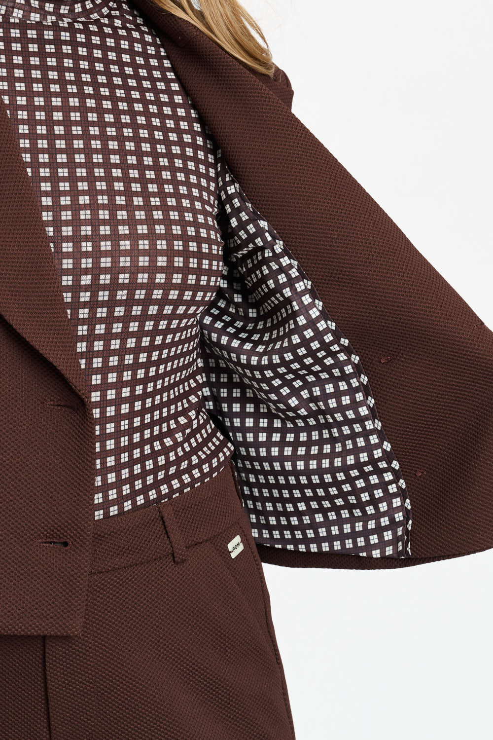 BLAZER - Cassie Chocolate Brown