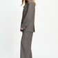 BLAZER - Laurie Check Brown