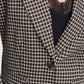 BLAZER - Laurie Check Brown