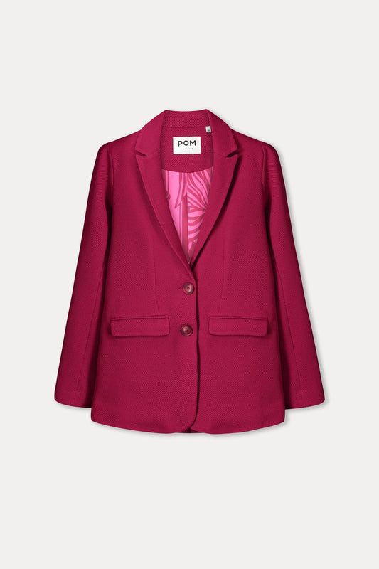 BLAZER - Chloé Burgundy Red