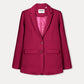 BLAZER - Chloé Burgundy Red