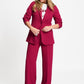 BLAZER - Chloé Burgundy Red