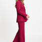 BLAZER - Chloé Burgundy Red