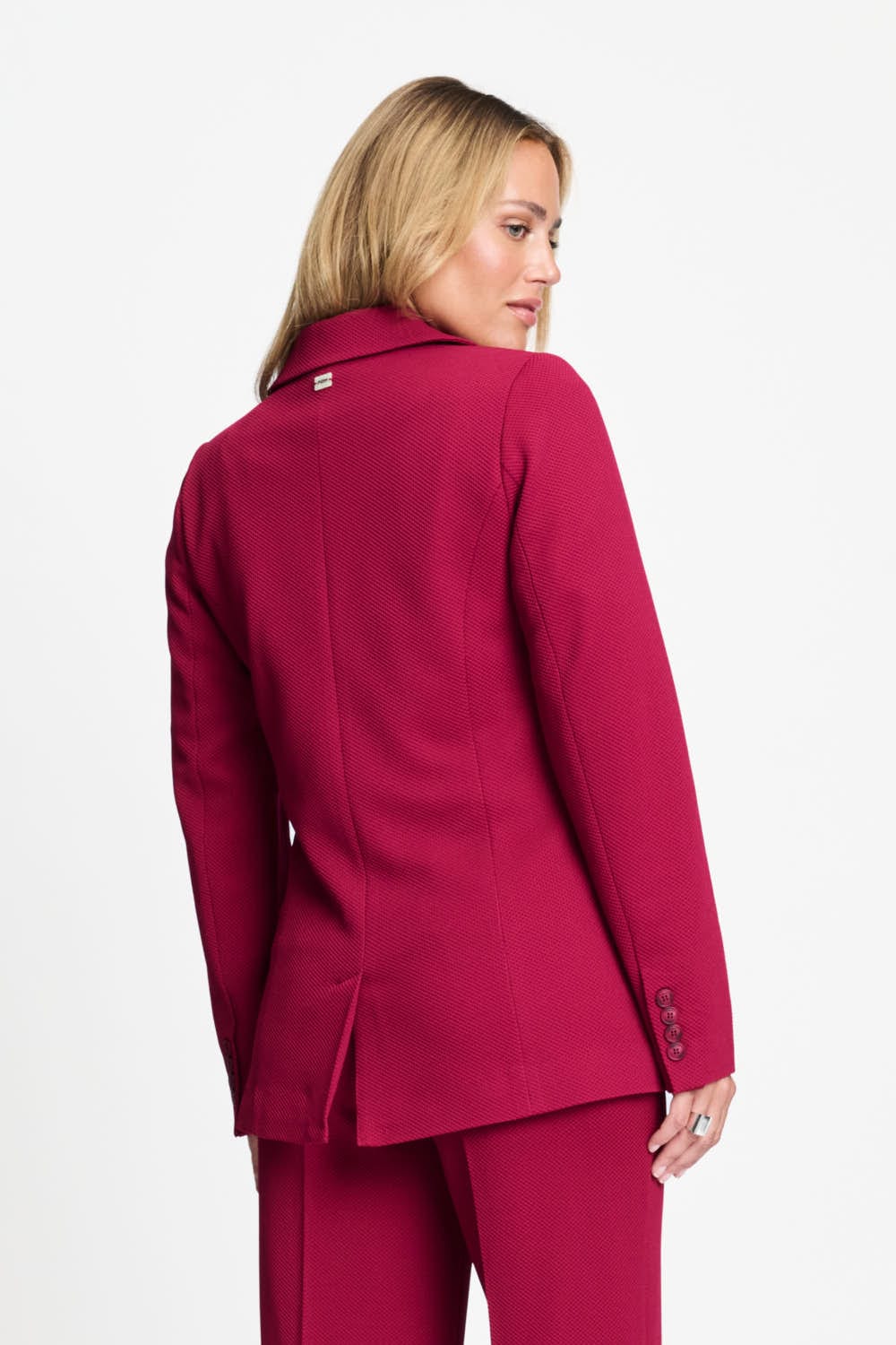BLAZER - Chloé Burgundy Red