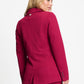 BLAZER - Chloé Burgundy Red