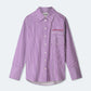 BLUSE - Beau Striped Purple White