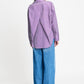 BLUSE - Beau Striped Purple White
