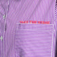 BLUSE - Beau Striped Purple White