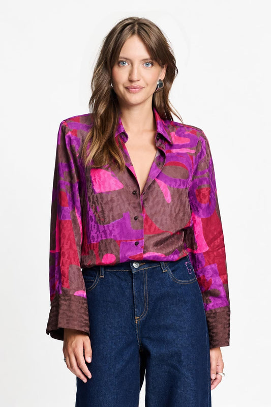 BLUSE - Alex Colourful Bows
