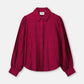 BLUSE - Ivy Burgundy Red