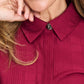 BLUSE - Ivy Burgundy Red