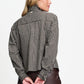 Burgundy BLUSE met klassieke kraag+Q41  | Ivy Burgundy Red | POM Amsterdam