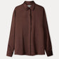 BLUSE - Robin Chocolate Brown