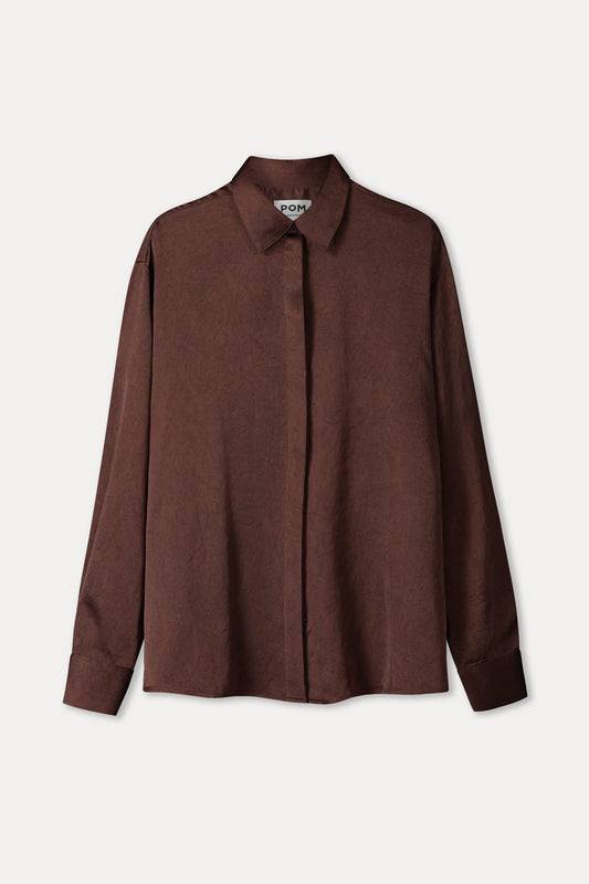 BLUSE - Robin Chocolate Brown