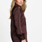 BLUSE - Robin Chocolate Brown