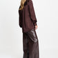 BLUSE - Robin Chocolate Brown