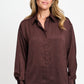 BLUSE - Robin Chocolate Brown