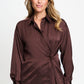 BLUSE - Robin Chocolate Brown