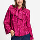 BLUSE - Sara Ribbon Pink