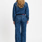 BLUSE - Yara Bows Mid Blue