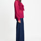 BLUSE - Valerie Burgundy Red