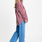 BLUSE - Beau Ribbon Red