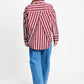 BLUSE - Beau Ribbon Red