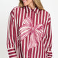 BLUSE - Beau Ribbon Red