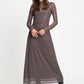 KLEID - Amber Check Brown