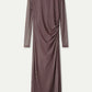 KLEID - Amber Check Brown