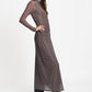 KLEID - Amber Check Brown