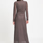 KLEID - Amber Check Brown