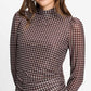 KLEID - Amber Check Brown