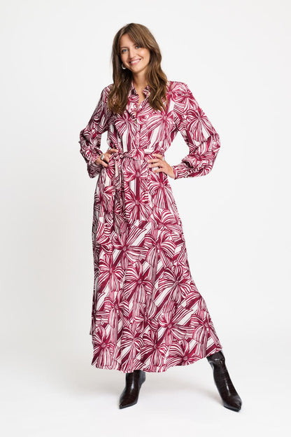 KLEID - Cato Ribbon Red