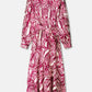 KLEID - Cato Ribbon Red