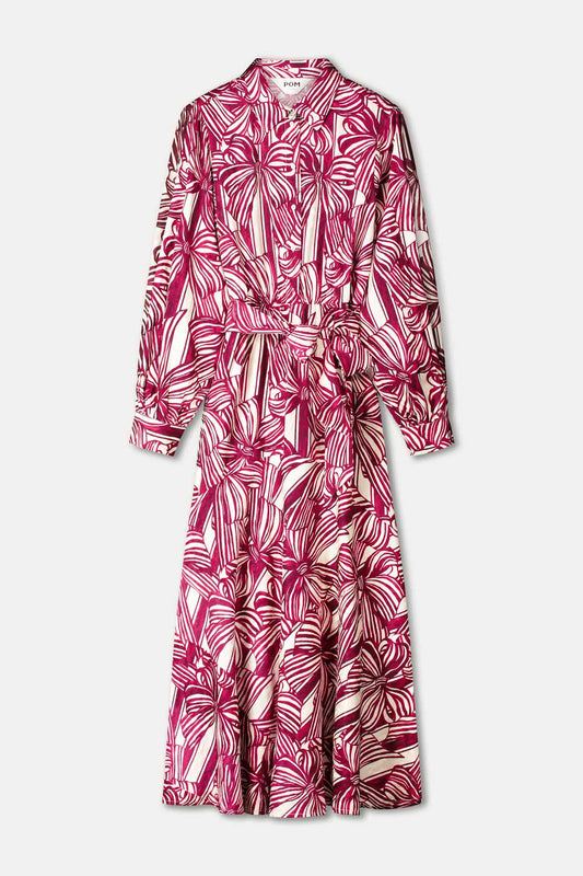 KLEID - Cato Ribbon Red