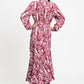 KLEID - Cato Ribbon Red
