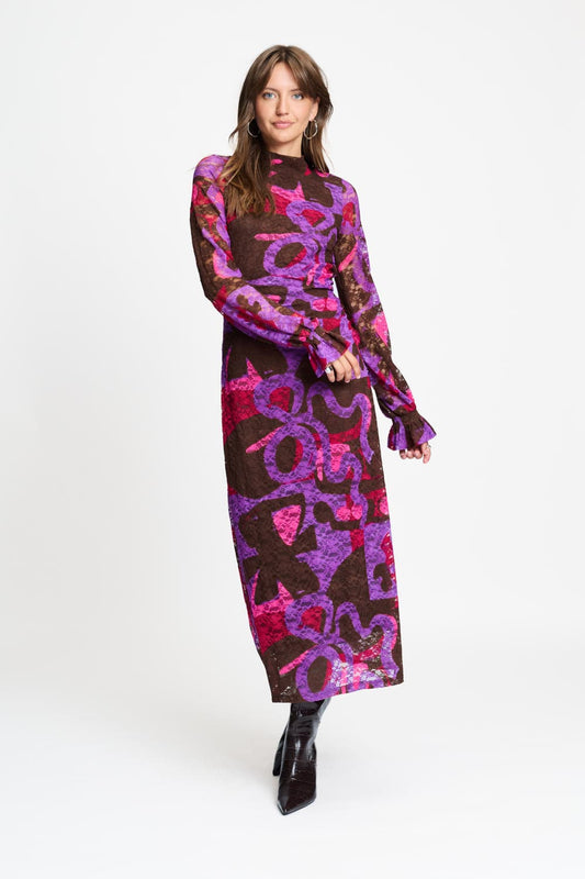 KLEID - Anna Colourful Bows