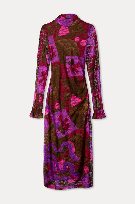 KLEID - Anna Colourful Bows