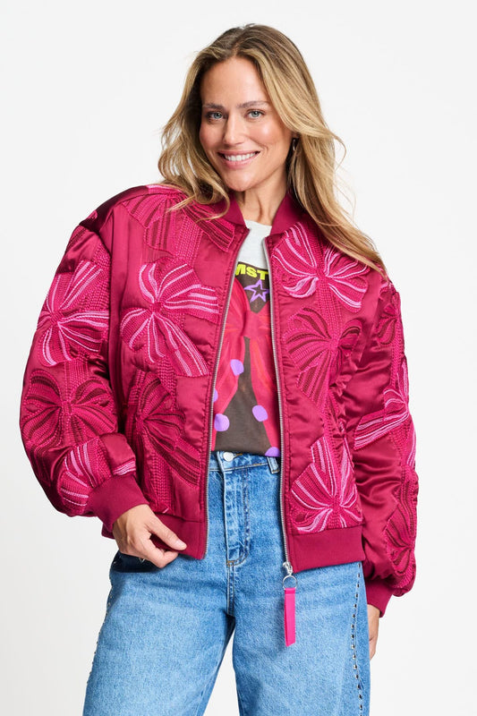 JACKE - Ashley Embroidery Bows