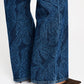 JEANS - Julia Bows Mid Blue