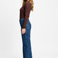 JEANS - Julia Bows Mid Blue