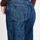JEANS - Julia Bows Mid Blue