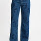 JEANS - Julia Bows Mid Blue